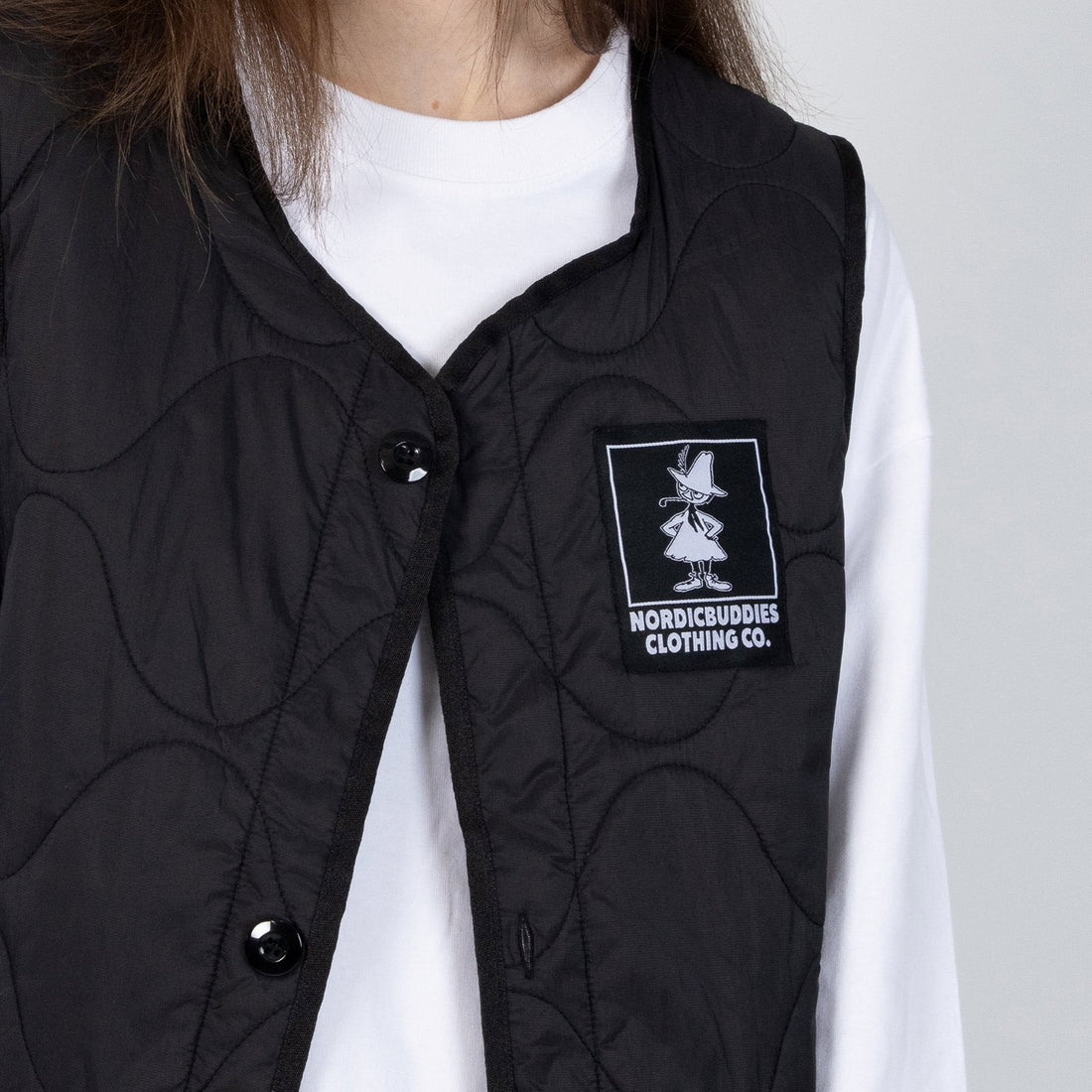 Unisex – Weste Snufkin Fishing – Detailansicht 3