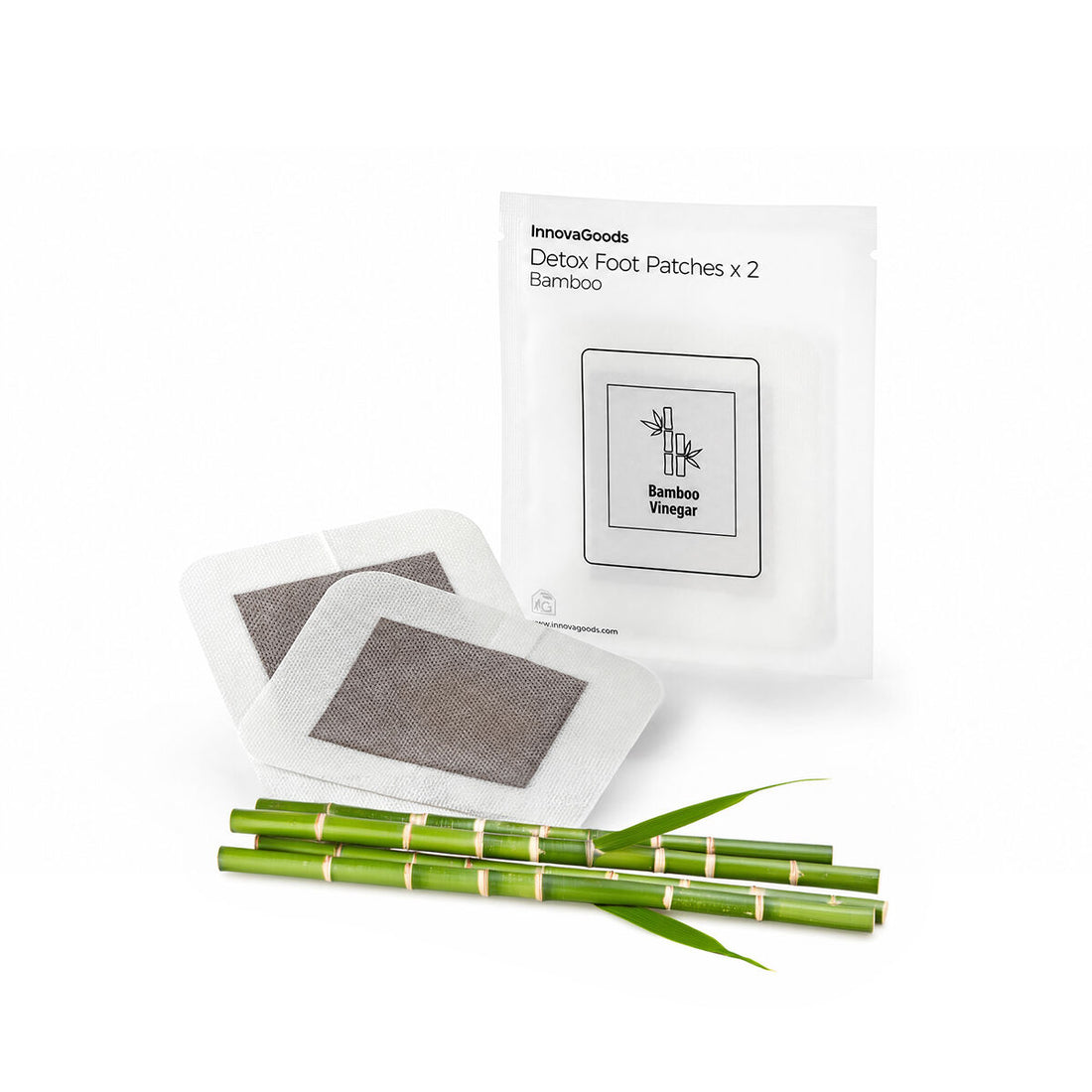Detox Fußpflaster Bamboo 30 Stück – Detailansicht 4