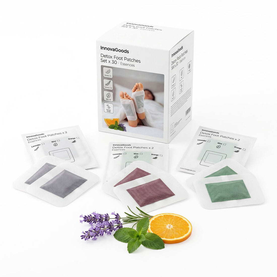 Detox Fußpflaster Essences 30 Stück – Detailansicht 5