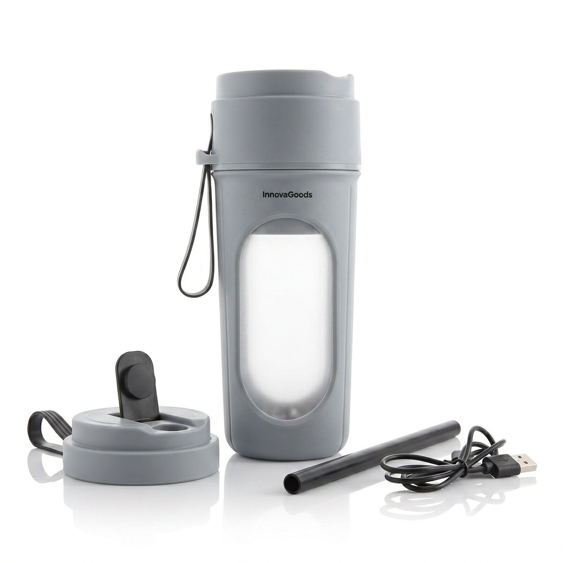 Wellsy Akku-Standmixer 450 ml – Detailansicht 4