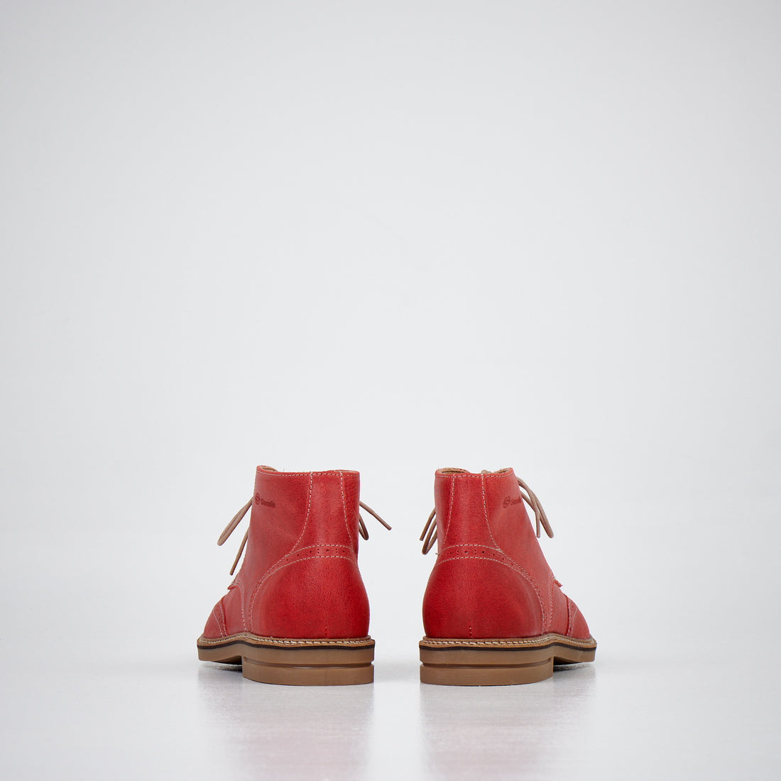 Rot Stiefeletten 424 – Detailansicht 1