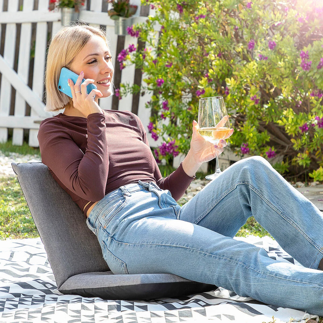 Bodensitz Sitinel mit 6 Positionen – Detailansicht 4