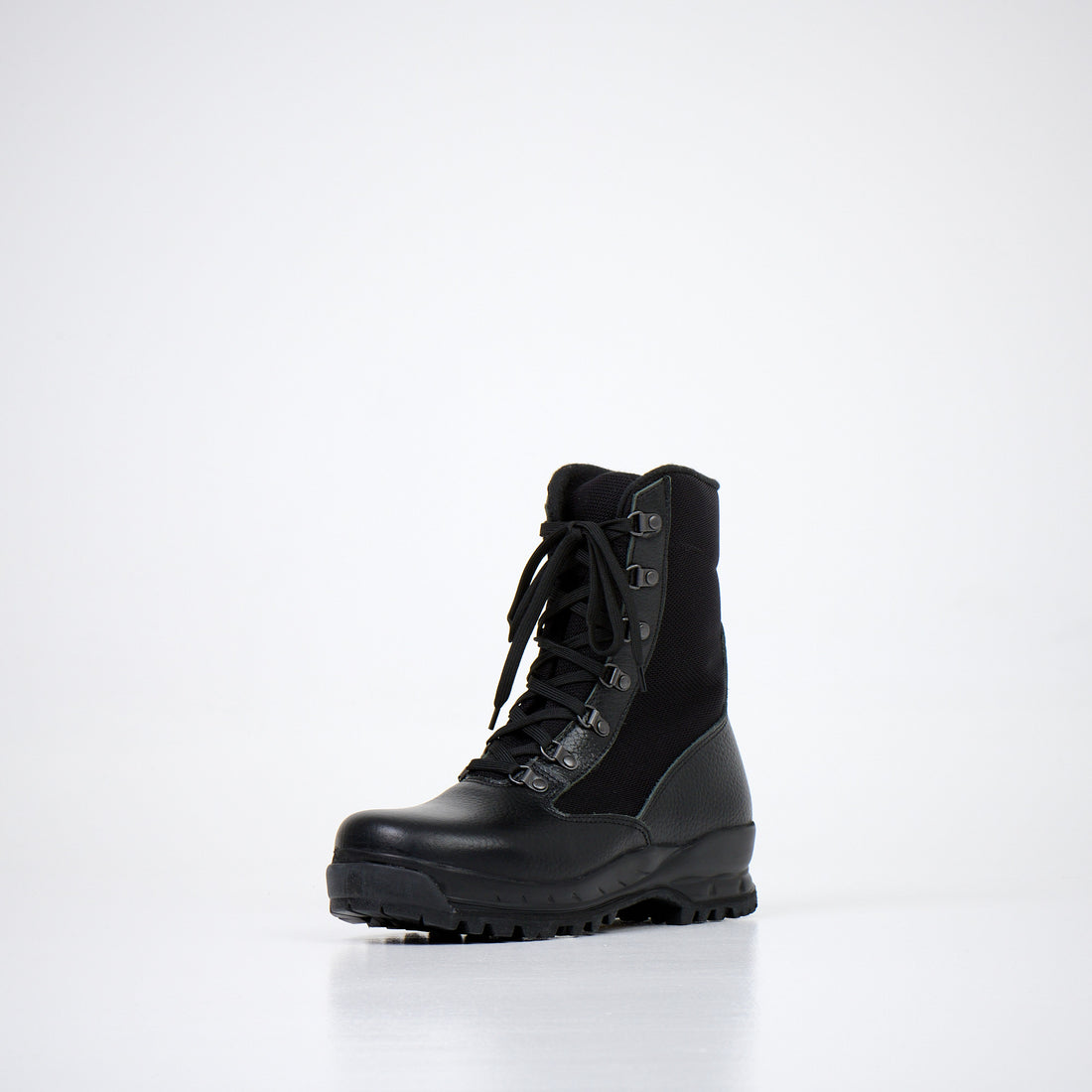 598 Wüstenstiefel Vibram Schwarz – Detailansicht 1