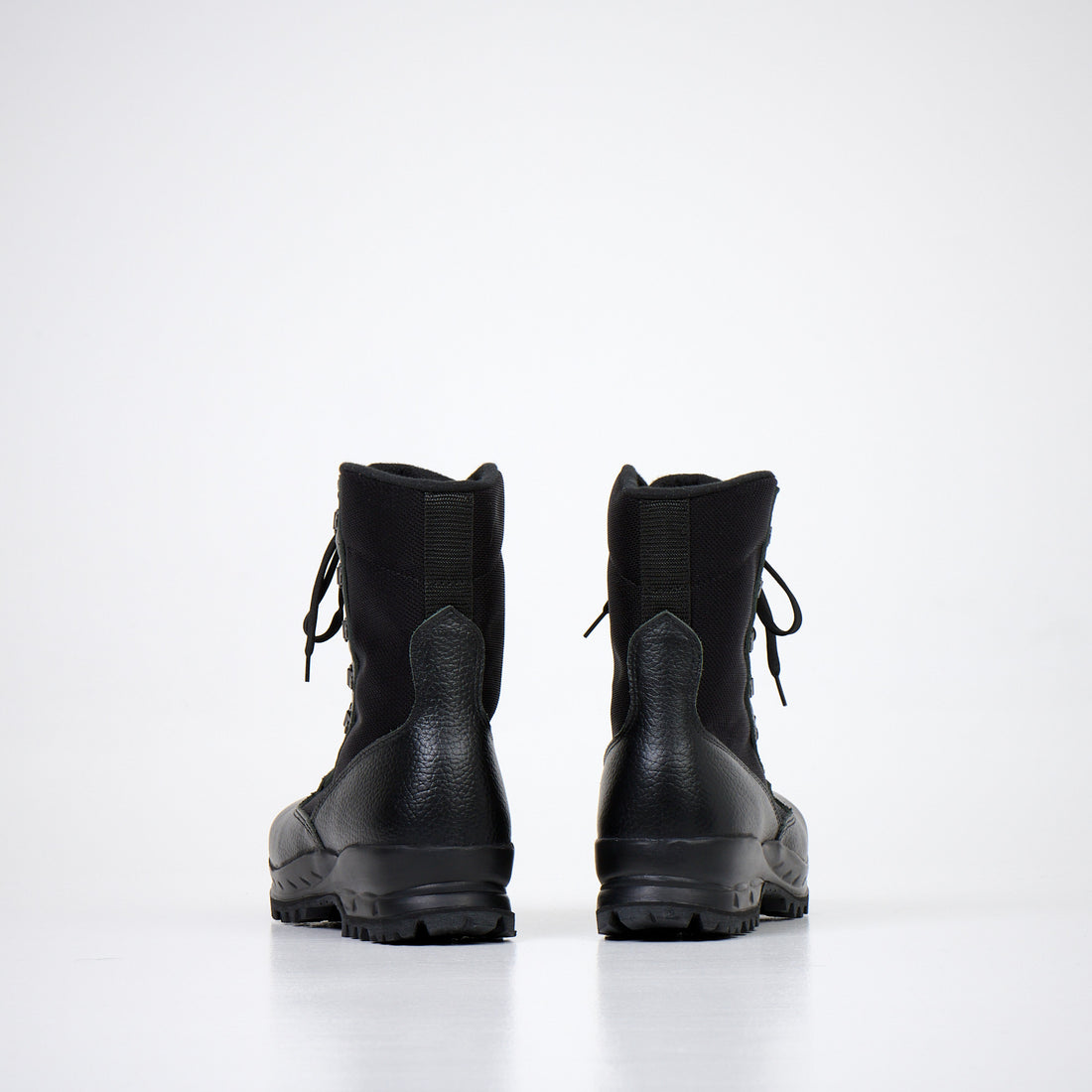 598 Wüstenstiefel Vibram Schwarz – Detailansicht 3