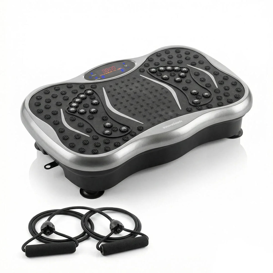 Vivflow Vibrationsplattform mit Bändern und Fernbedienung – Detailansicht 5