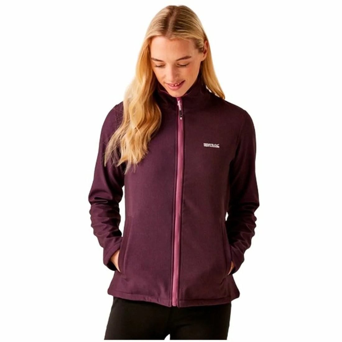 Damen-Windjacke Regatta Connie V Dunkelrot – Detailansicht 1
