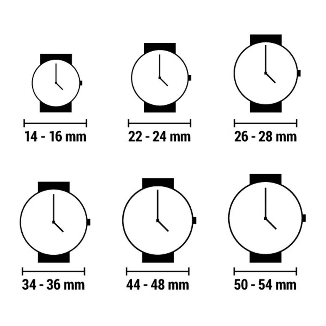 Damenuhr Chronotech Silber 26 mm – Detailansicht 1