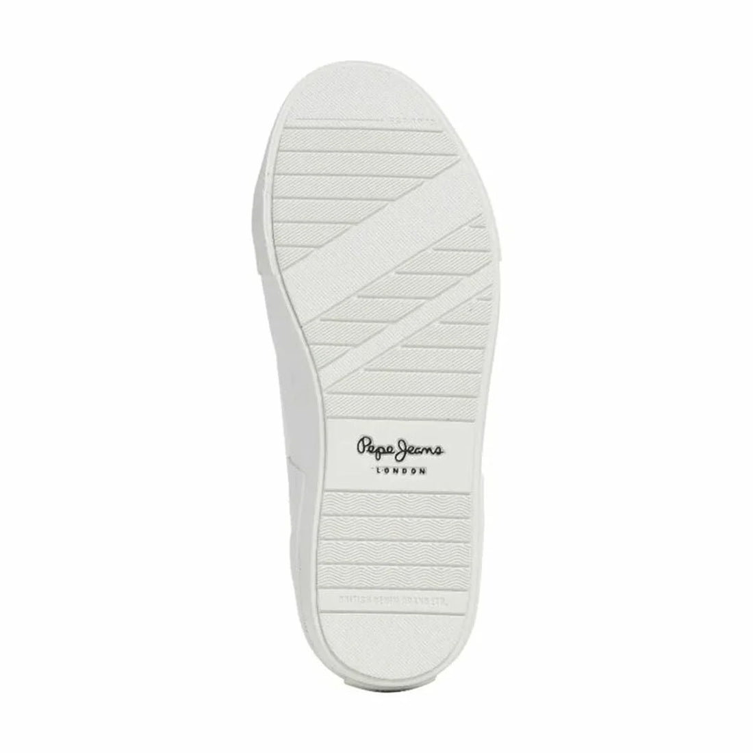 Pepe Jeans Allen Twin Damen-Sneaker Weiß – Detailansicht 3