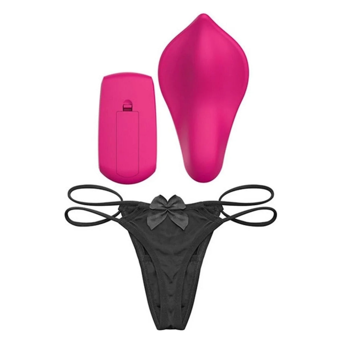 Intensives Massagegerät Liebe Panty Rosa Cerise – Detailansicht 2