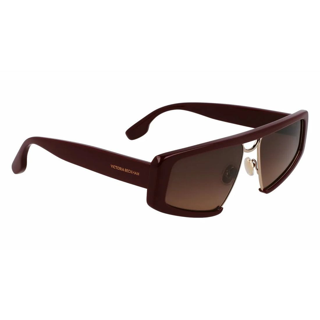 Victoria Beckham VB247S Sonnenbrille Rot – Detailansicht 1