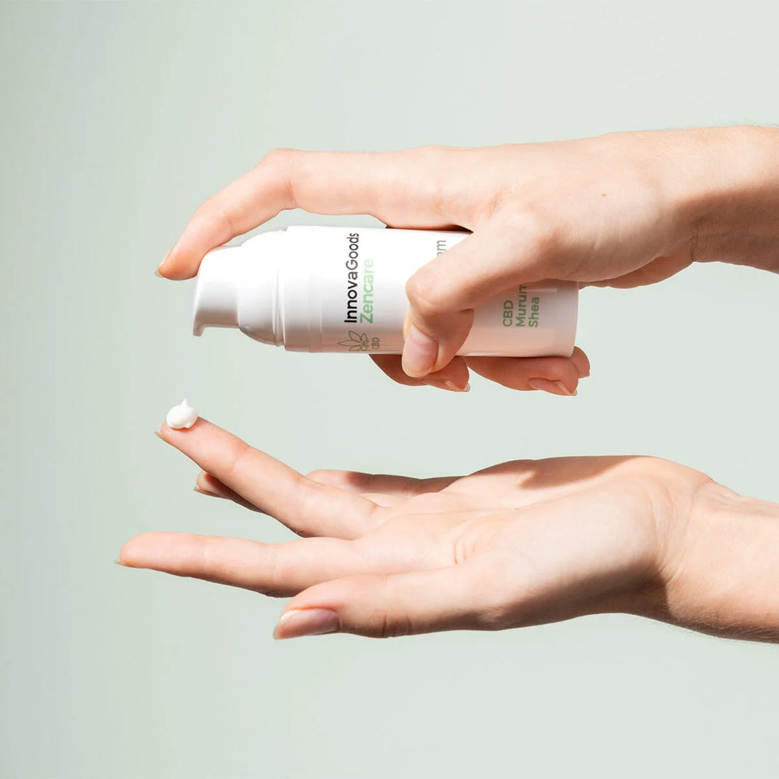 CBD Zencare Gesichtscreme 50 ml – Detailansicht 3