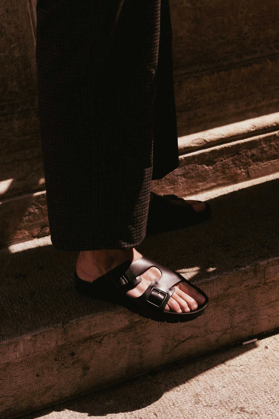 Zurich Herren Sandalen – Schwarz – Detailansicht 4