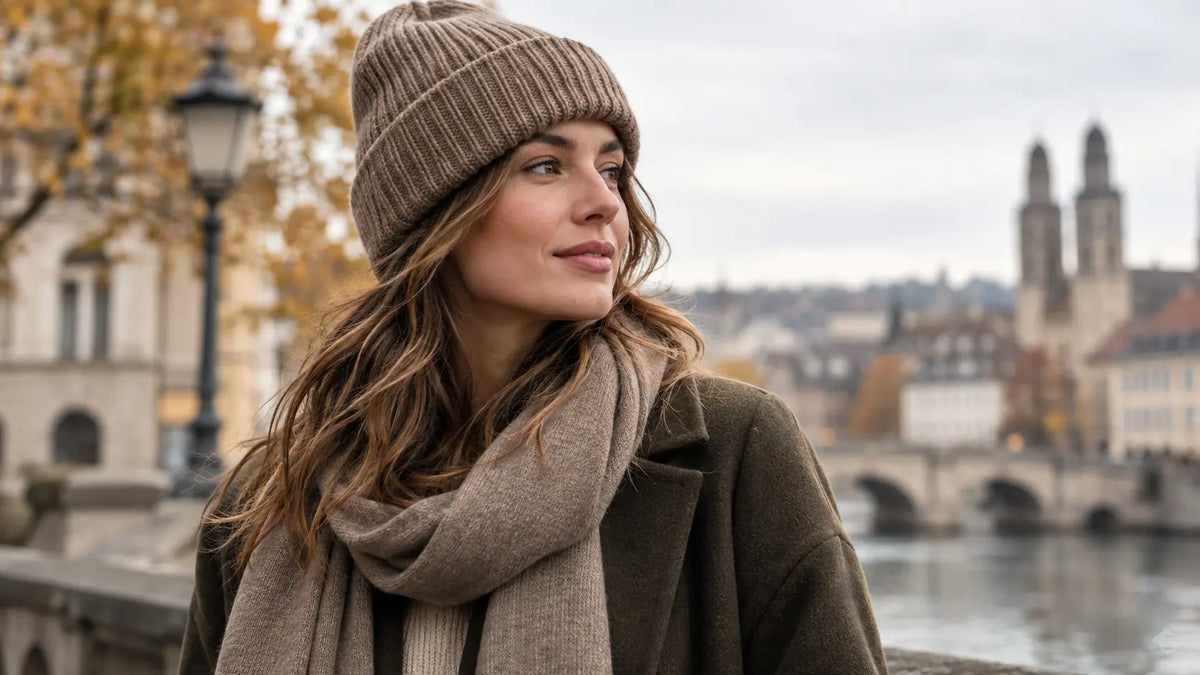 Beanie richtig tragen zum herbstlichen Outfit