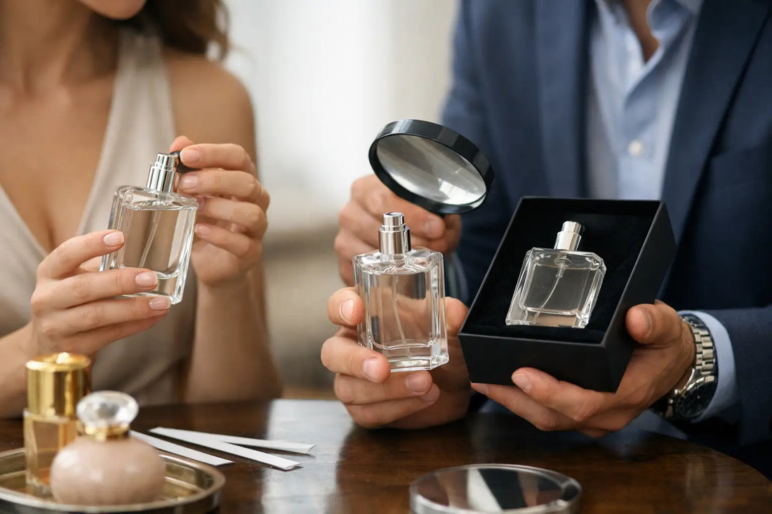 Wie erkennt man Originalparfum sicher?