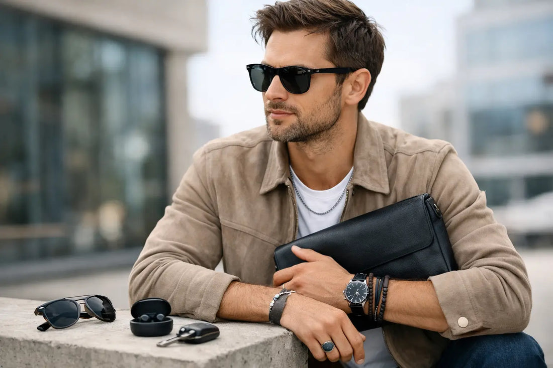 Mode Accessoires Trends 2026 für Herren