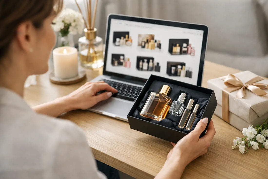 Parfum Geschenkset online auswählen: So geht’s