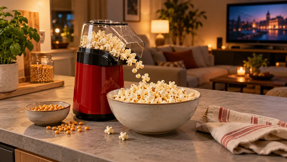 Popcornmaschine richtig benutzen