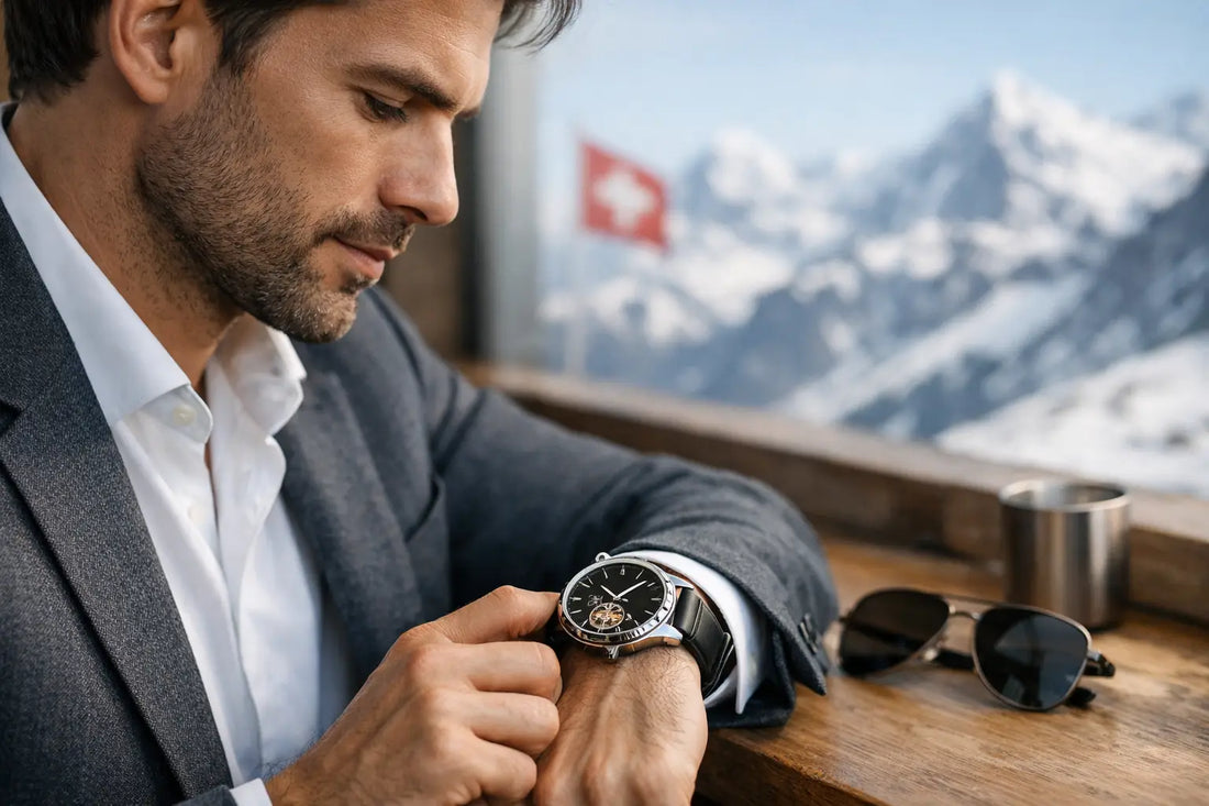 Review Swiss Made Uhren mit echtem Stilgefühl
