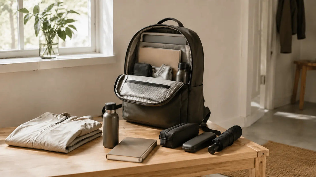 Rucksack richtig packen für Alltag und Reise