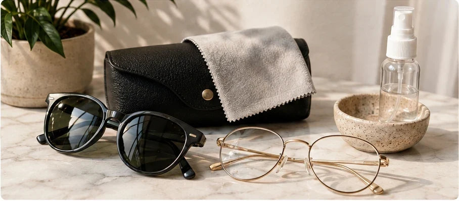 Sonnenbrille im Urlaub schützen