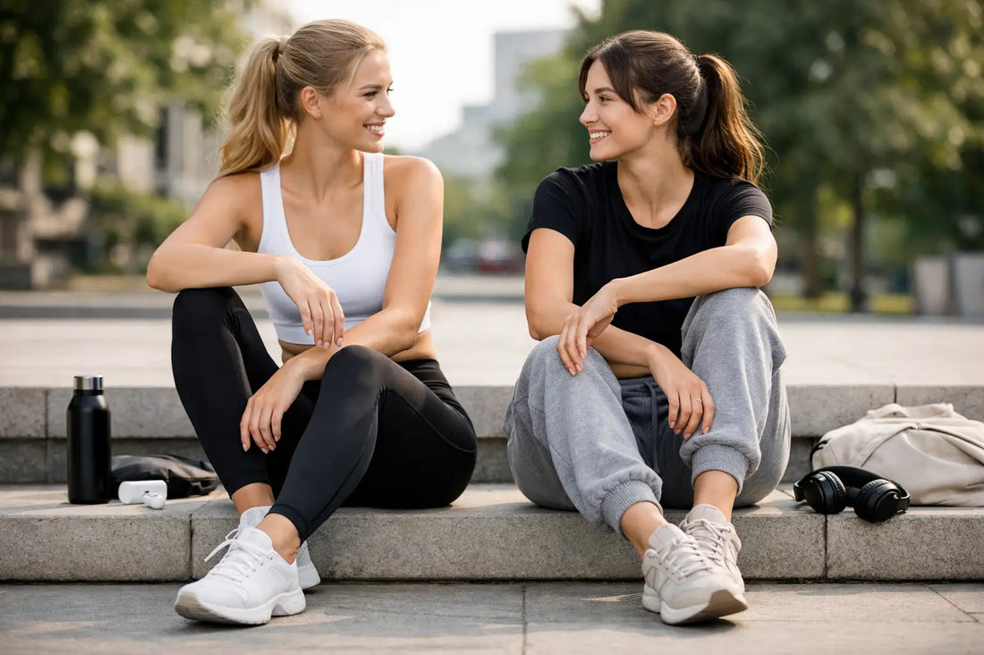 Sport Leggings oder Jogger für die Freizeit?