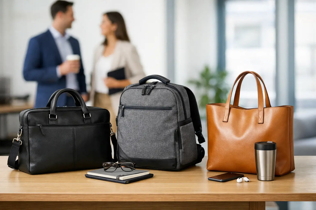 Welche Tasche für den Arbeitsalltag passt?