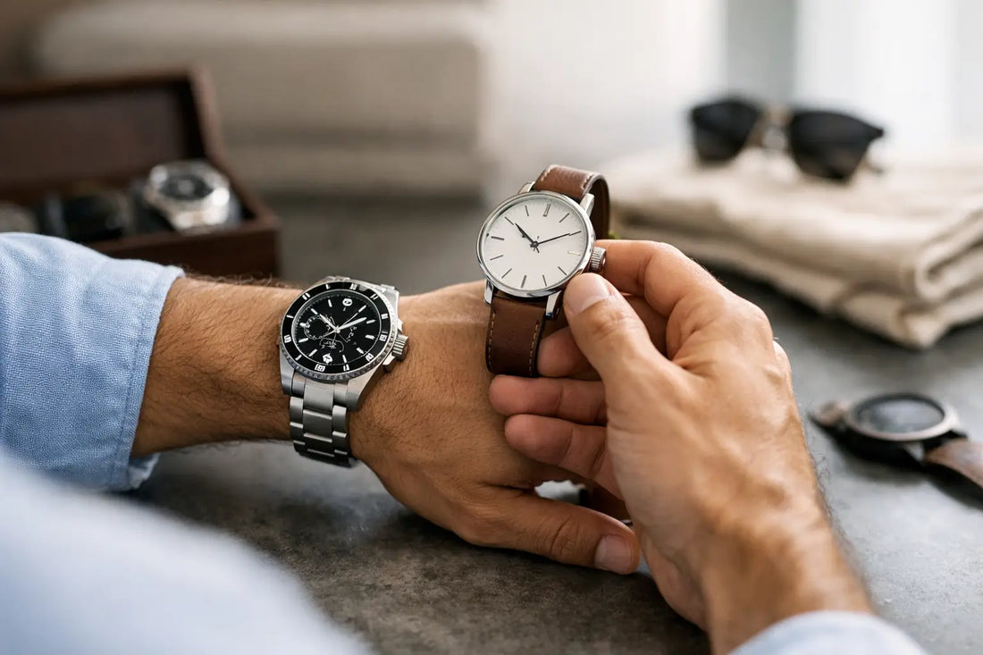 Welche Uhr passt zum Handgelenk? So findest du sie