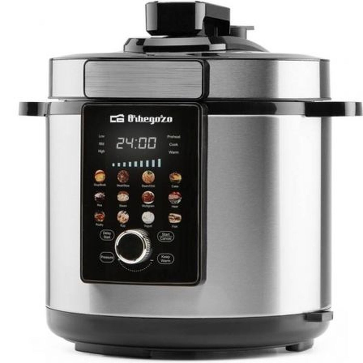 Elektrische Dampfgarer