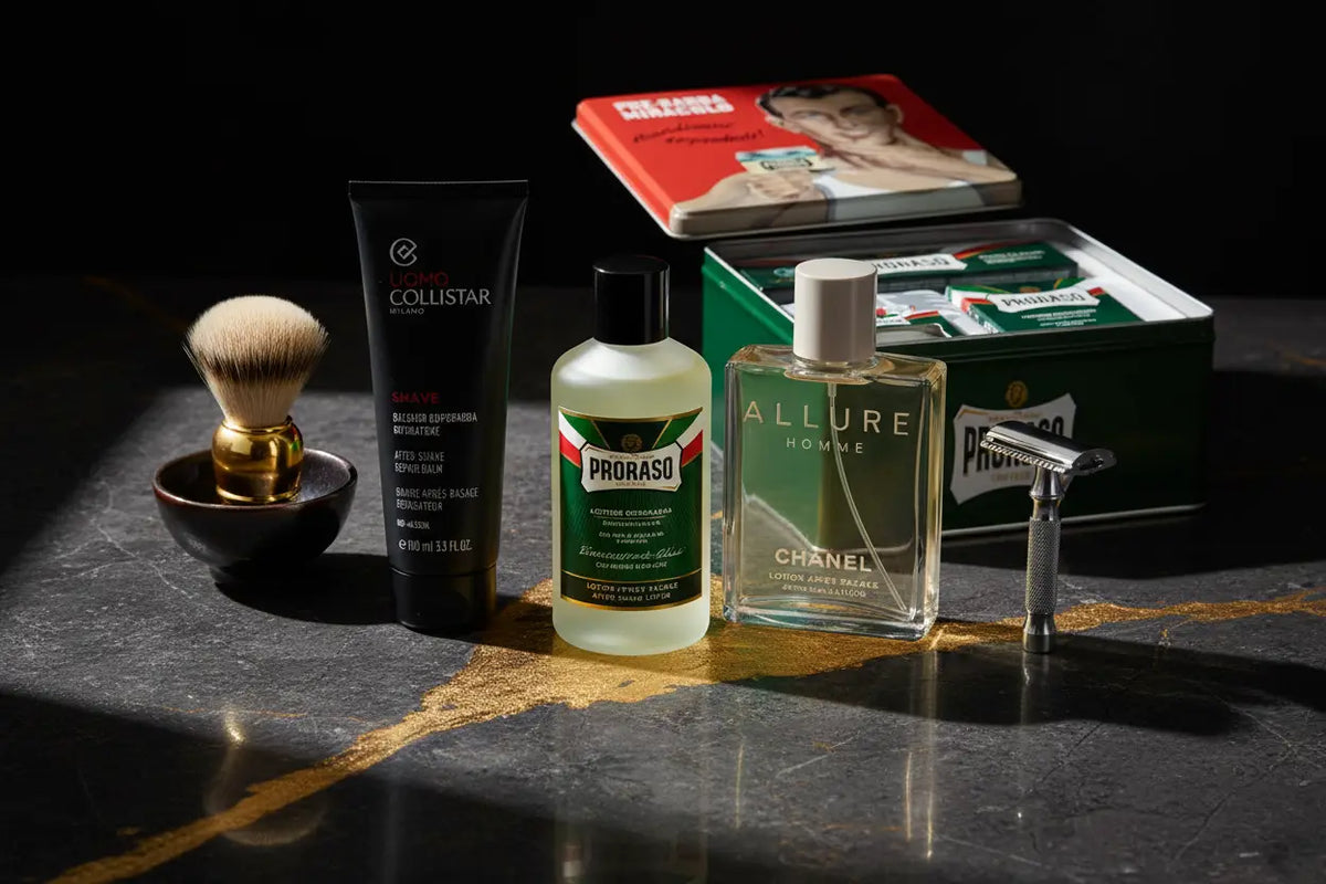 Aftershave & Lotionen