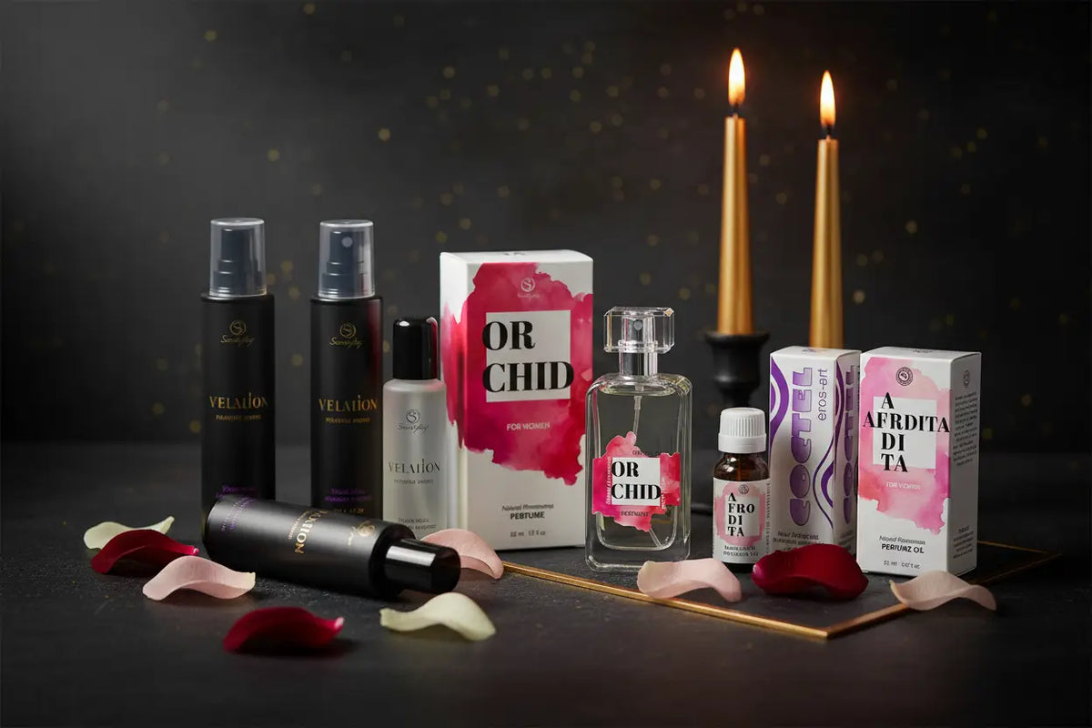 Aphrodisiaka & sinnliche Düfte – Leidenschaft erleben