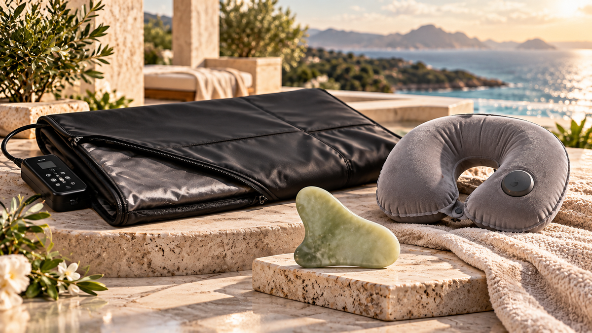Massage & Wellness für Stressreduktion