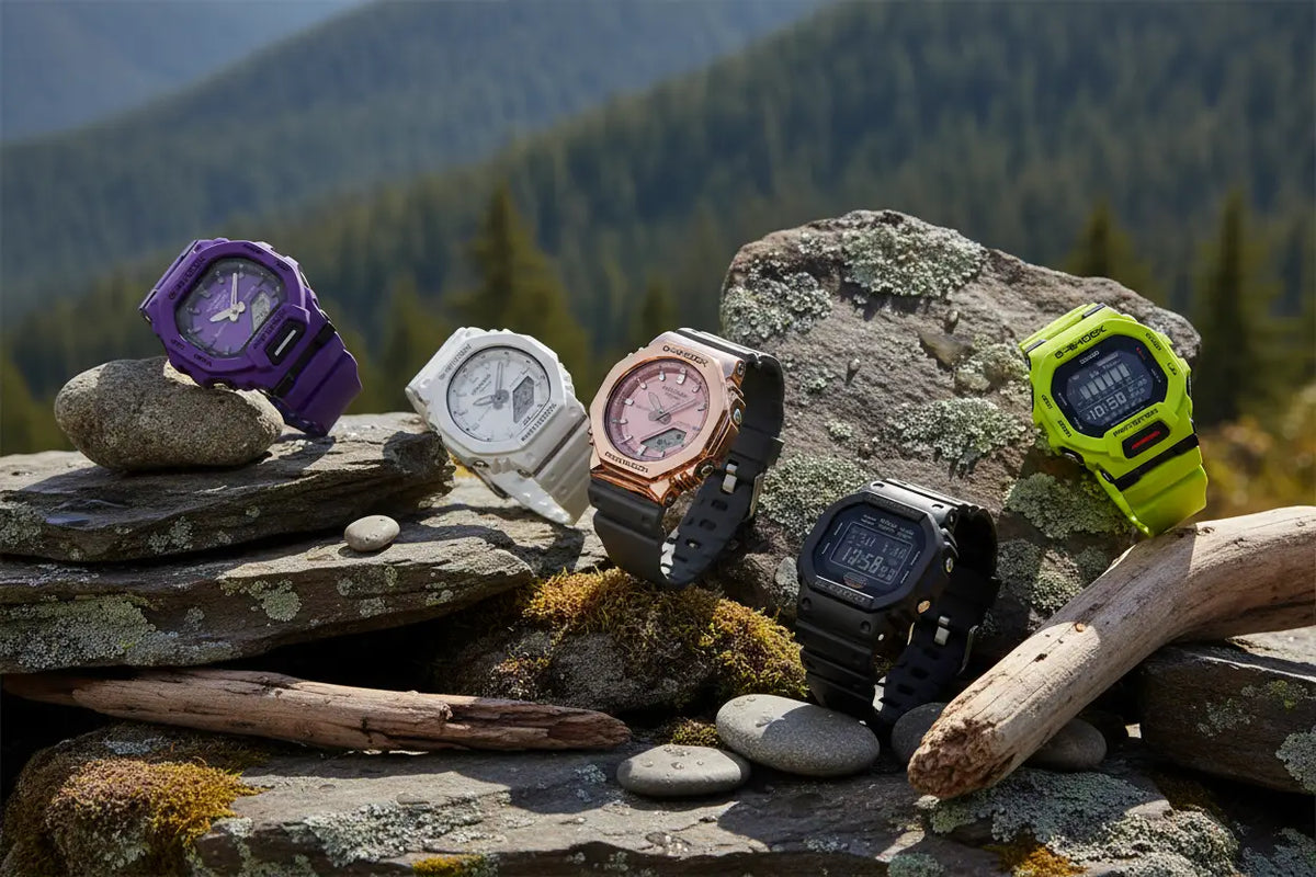 CASIO Herrenuhren