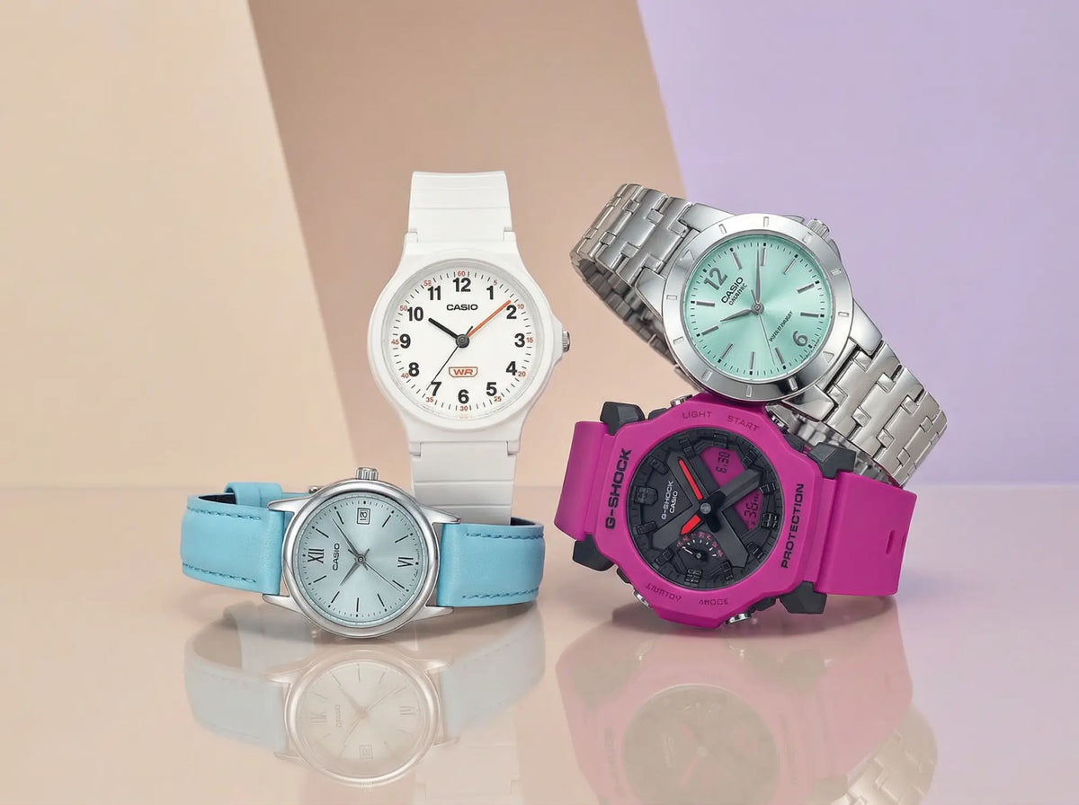 Damen Uhren Casio