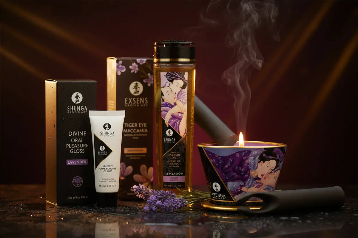 Erotische Massage