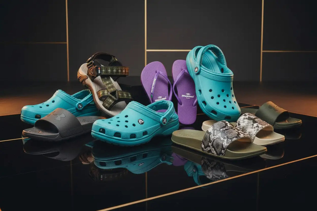 Flipflops und Clogs