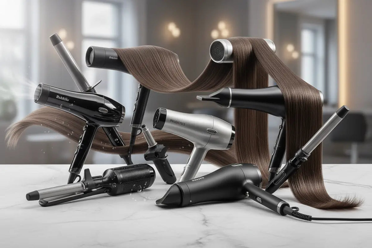 Haartrockner und Warmluftstyler