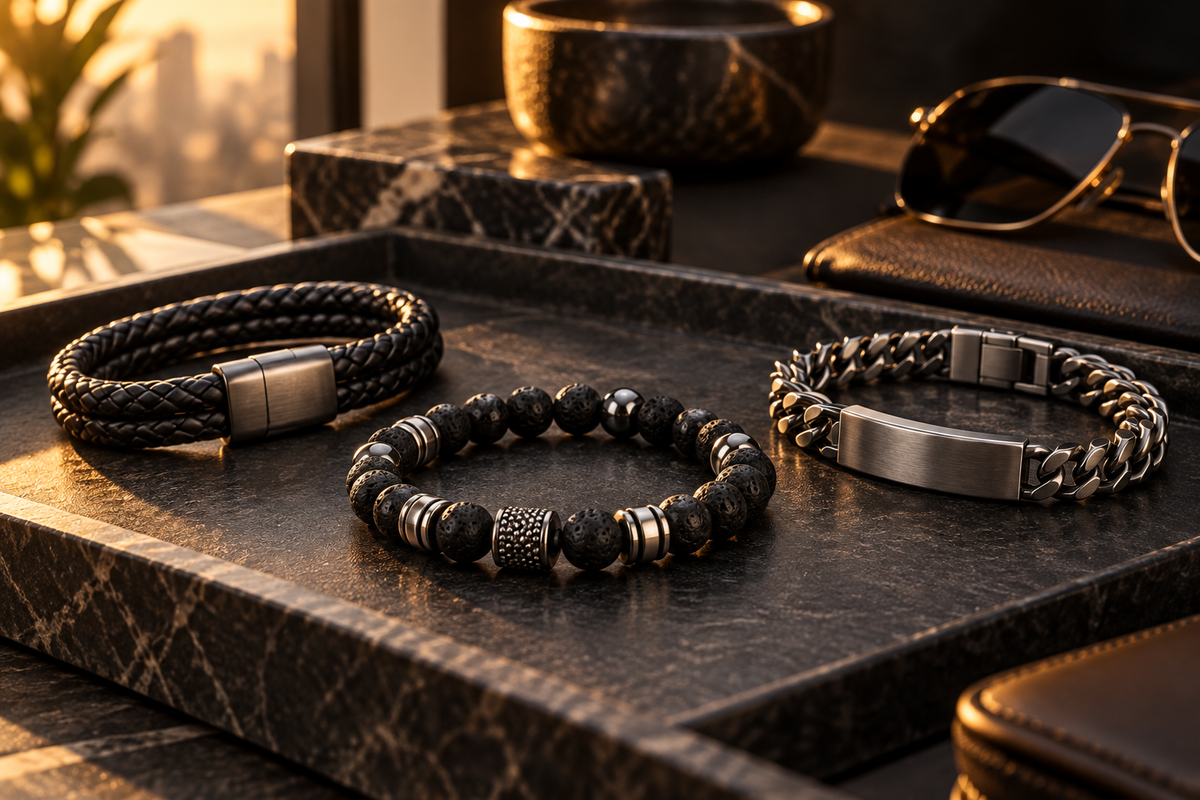 Herren Armbänder