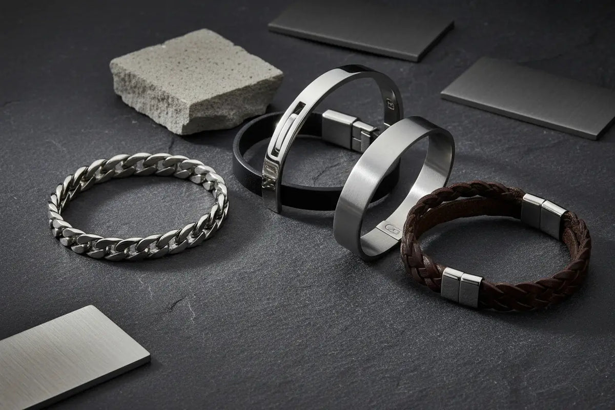 Herren Armbänder