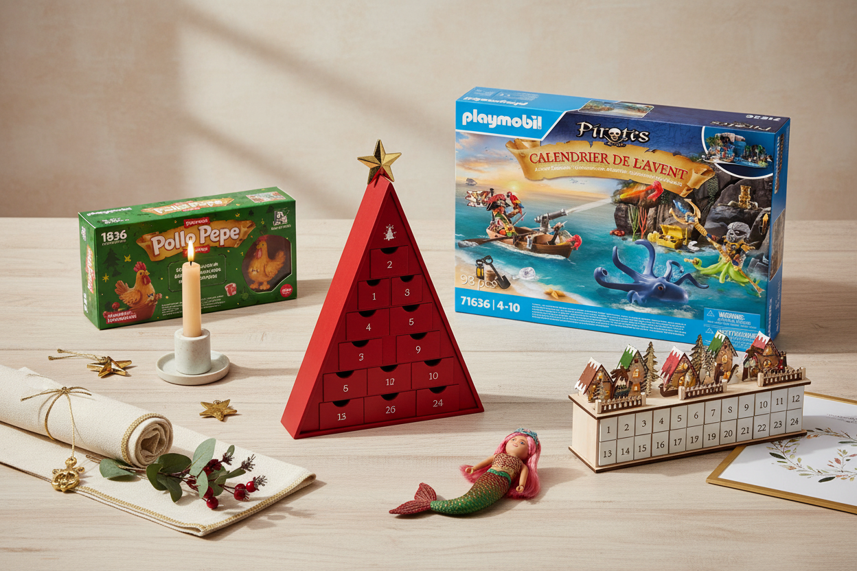 Saisonale Dekoration für alle Jahreszeiten – Adventskalender, Weihnachtsdeko, Tischdekoration und festliche Wohnaccessoires