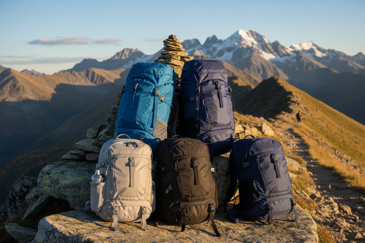 Vielseitige Rucksäcke für Reisen und Trekking mit Daypacks, Wanderrucksäcken und Sportrucksäcken für Outdoor-Abenteuer und Reisen