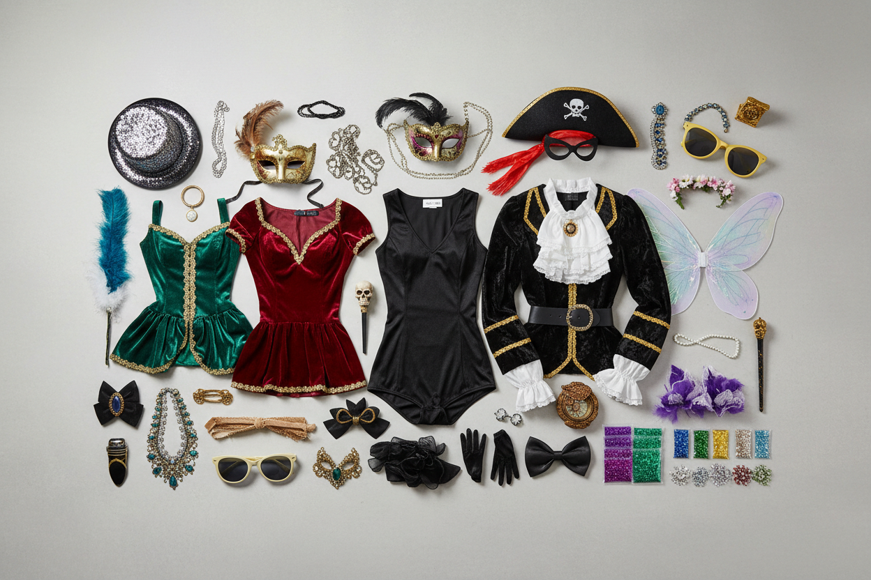 Kostüme und Accessoires – Karnevalskostüme, Halloween-Outfits und Party-Verkleidungen für Erwachsene und Kinder