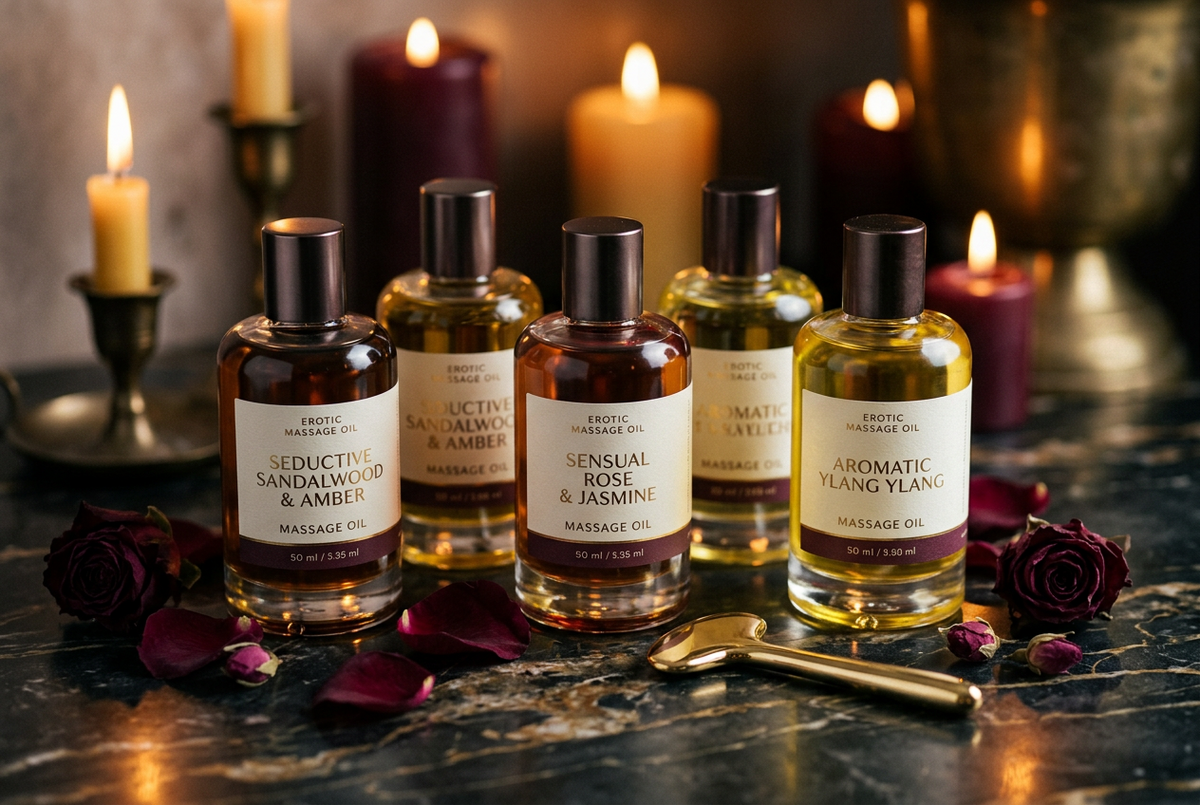 Erotische Massage