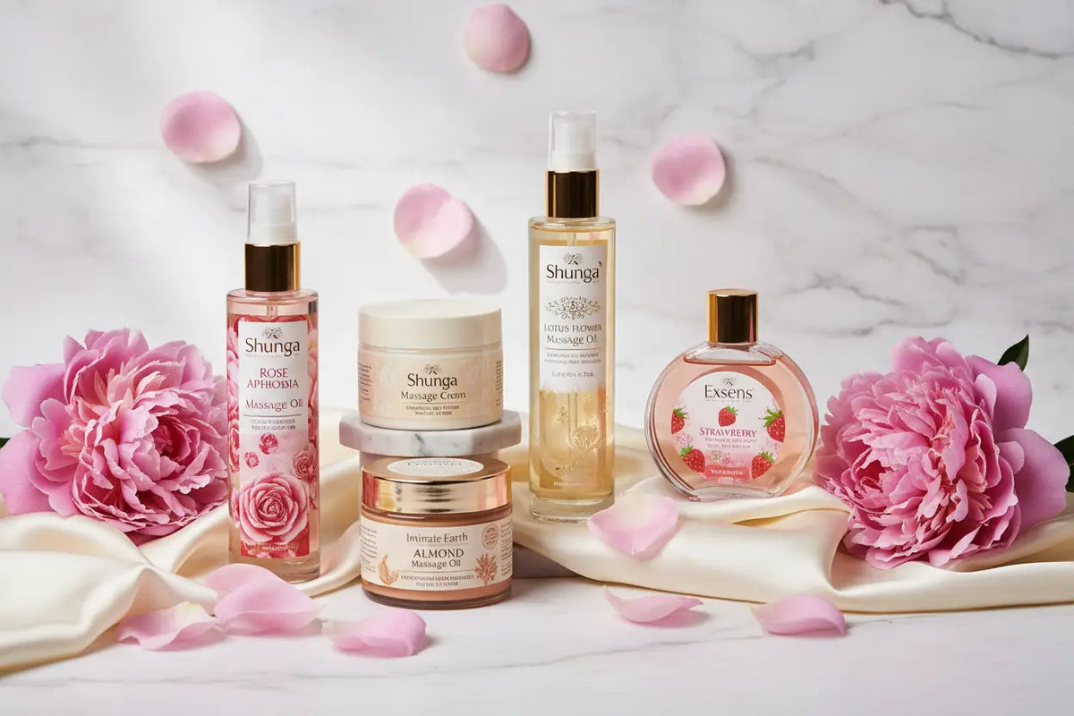 Massagegels & Lotionen