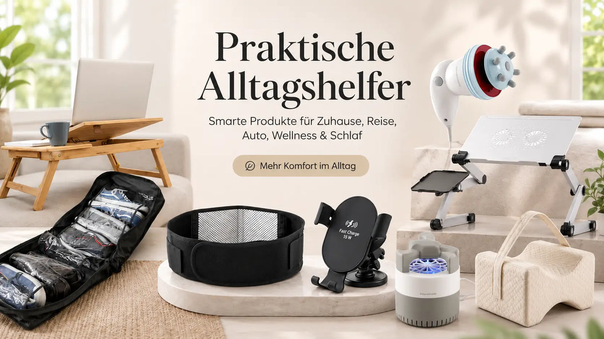 Praktische Alltagshelfer