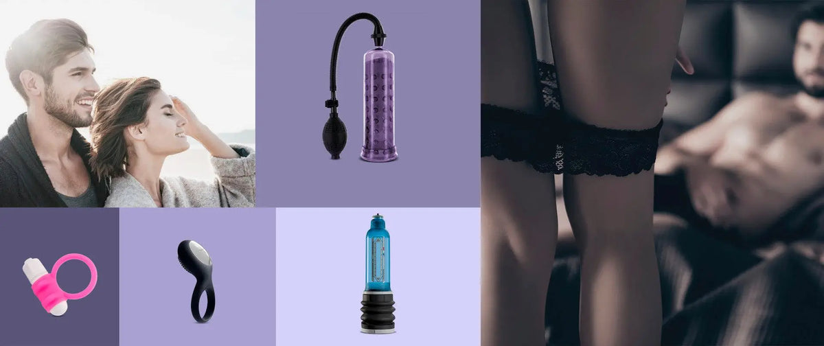 Realistische Dildos