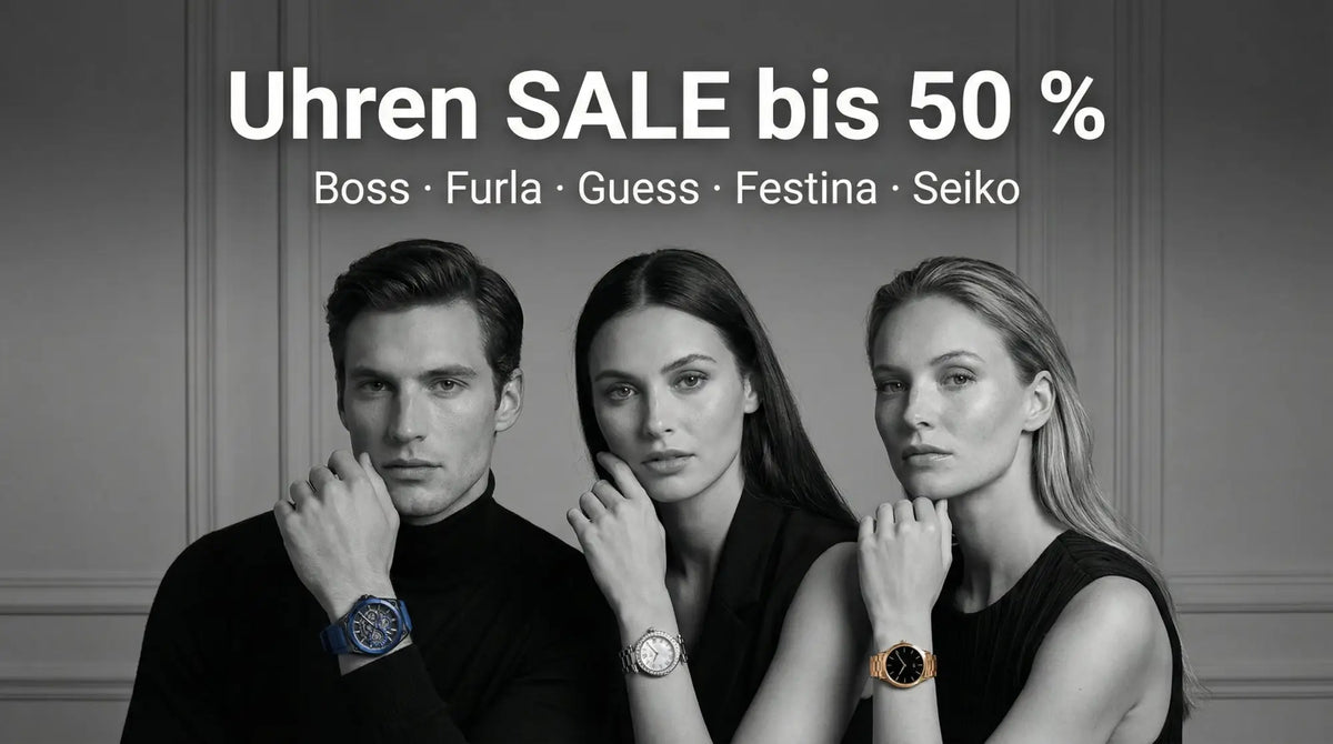 Spring Sale Uhren – Bis zu 50% Rabatt