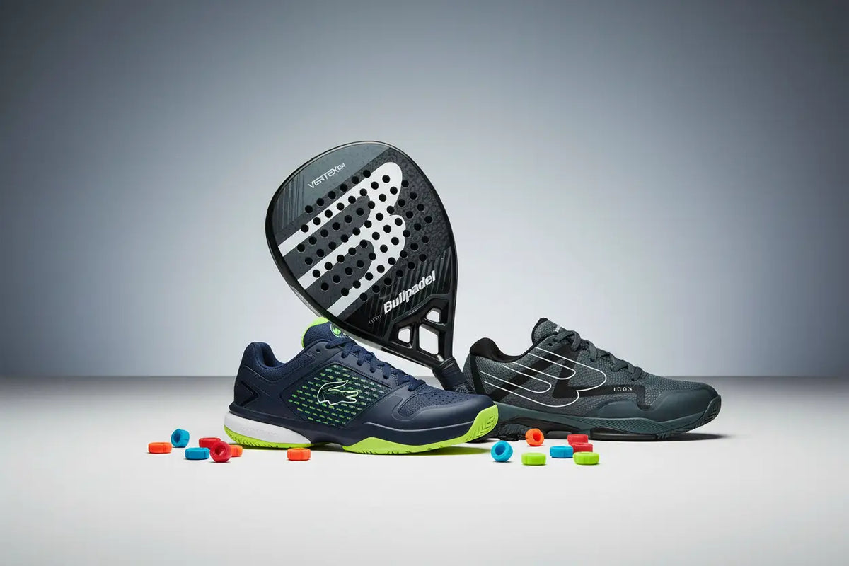 Tennis und Paddle-Tennis