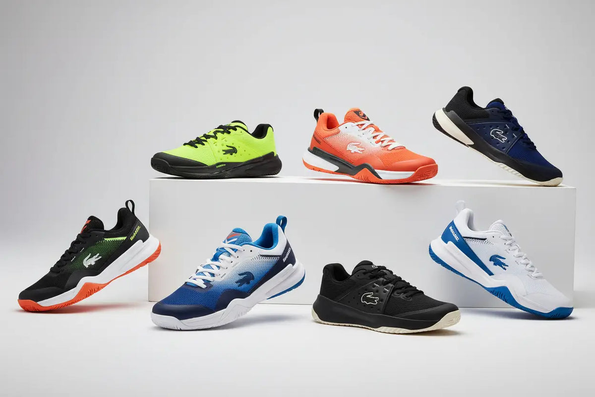 Tennis- und Paddleschuhe
