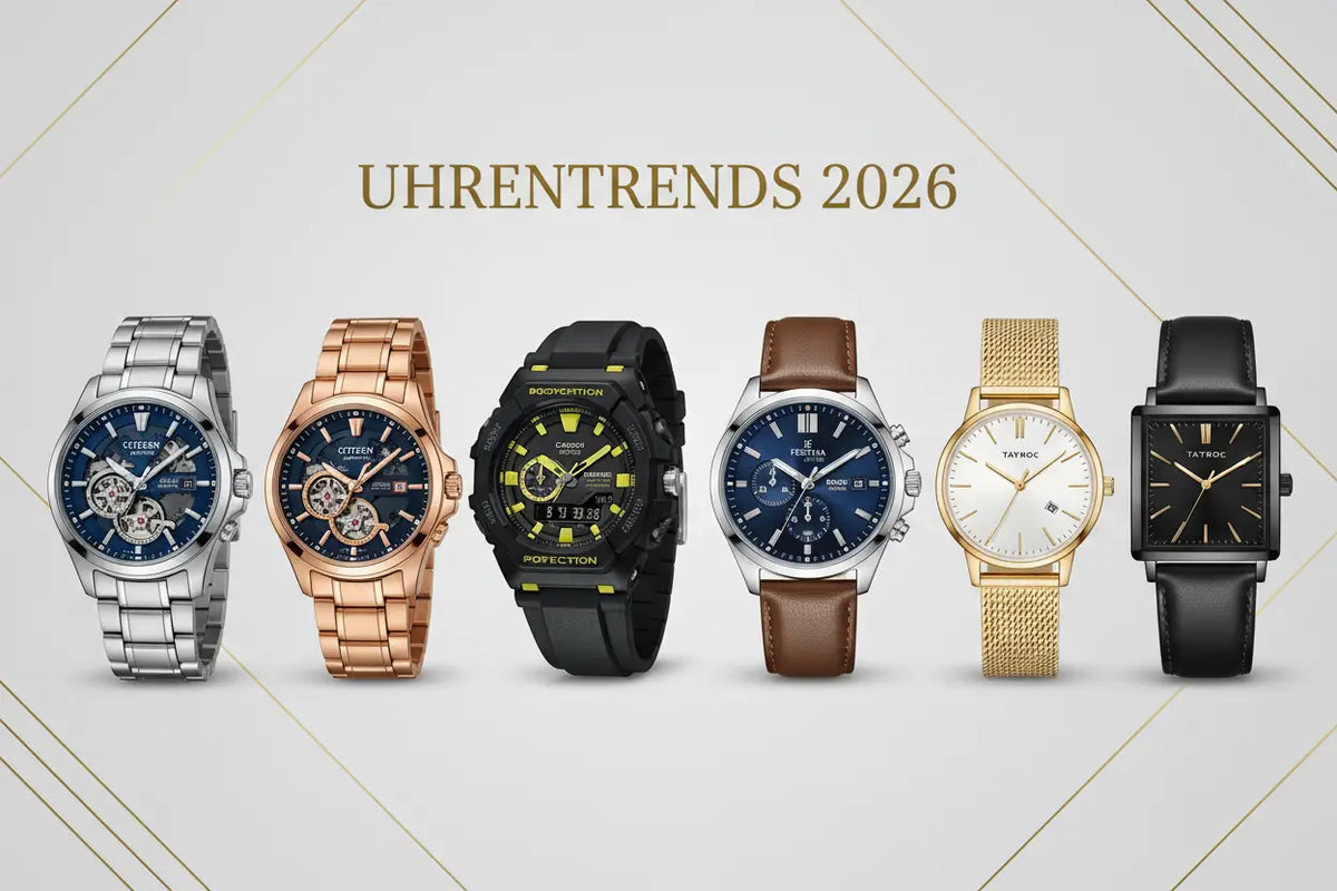 Uhrentrends 2026