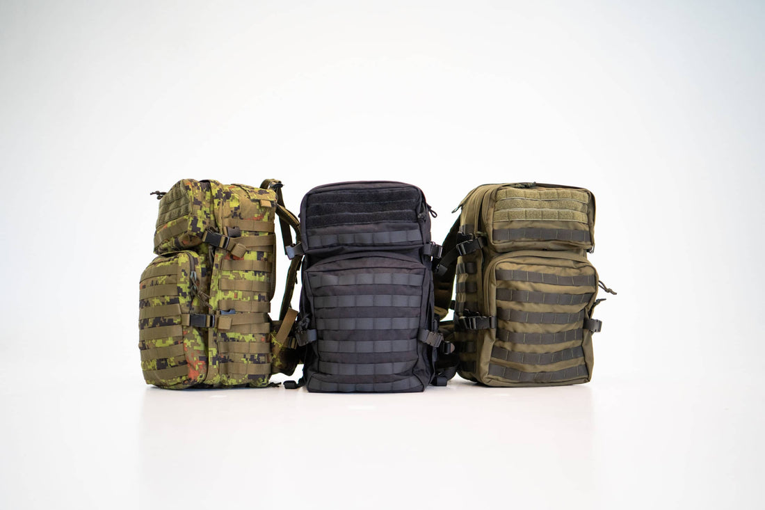 Galvi-Linda Rucksack 019 – Schwarz – Detailansicht 2
